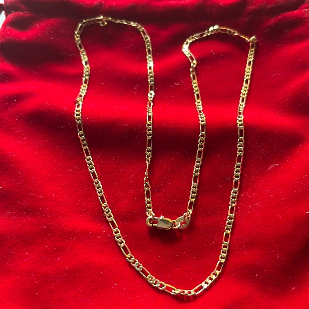 18K gold filled Chain